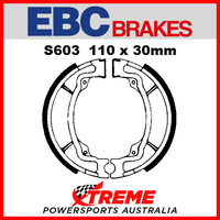 EBC Rear Brake Shoe Kawasaki KLX 110 R 2002-2017 S603