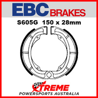 EBC Rear Grooved Brake Shoe For Suzuki RM 250 1976-1978 S605G