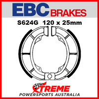 EBC Front Grooved Brake Shoe For Suzuki CP 80 CHF 1985-1993 S624G