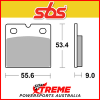 SBS Ceramic Rear Brake Pads for Laverda 1000 3CL 76-78