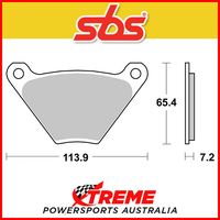 SBS Ceramic Rear Brake Pads for Harley Davidson FX/FXE/FXEF/FXWG/FXS 73-83