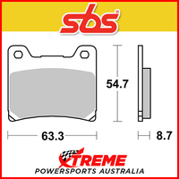 SBS Ceramic Front Brake Pads for Yamaha XV1100 Virago 1986-1997