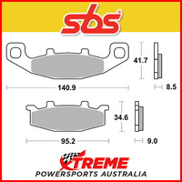 SBS Ceramic Front Brake Pads for Hyosung GT250 Comet 2002,2004-2006