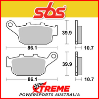 SBS Rear Sintered Brake Pads for Buell M2 Cyclone 1998-2001