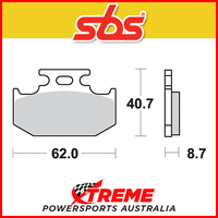 SBS Sintered Rear Brake Pads for Kawasaki KX125 1989-1994