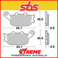 SBS Sintered Rear Brake Pads for Honda CB1000F 1987-1999