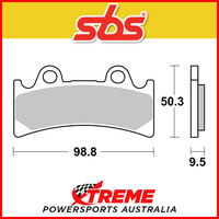 SBS Sintered Front Brake Pads for Yamaha YZF 750 R/SP 93-97