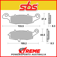 SBS Front Right Sintered Brake Pads for Kawasaki ZR 750 D1 Zephyr 96 ON