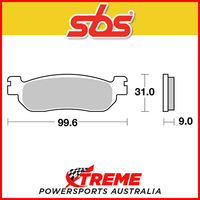 SBS Ceramic Front Brake Pads for Yamaha RZ 50 2002