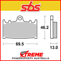 SBS Sintered Rear Brake Pads for Suzuki VL 1500 05-08