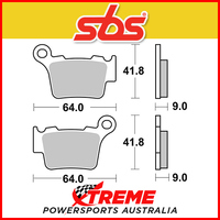 SBS Sintered Racing Rear Brake Pads for Aprilia MXV 450 2009-2013