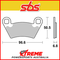 SBS Sintered Rear Brake Pads for Polaris Ranger 2x4/4x4 02-05