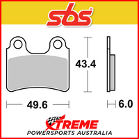 SBS Sintered Front Brake Pads for Beta Rev 80 2008