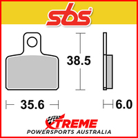 SBS Ceramic Front Brake Pads for Beta Minitrial 50 A/C 09-12