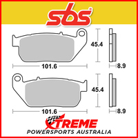 SBS Sintered Front Brake Pads for Harley Davidson XL 883 Sportster STD 04-08