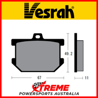 Yamaha XJ 650 80-84 Vesrah Organic Front Brake Pad SD-205