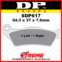 DP Brakes Husaberg FE 550 E 2006-2008 SDP Pro-MX Copper Front Brake Pad