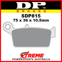 DP Brakes For Suzuki RM 125 XCK8 2009 SDP Pro-MX Copper Rear Brake Pad