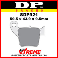 DP Brakes Honda CRF 450 X 2005-2017 SDP Pro-MX Copper Rear Brake Pad