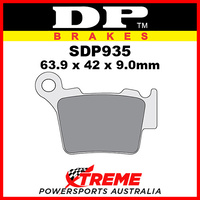DP Brakes KTM 250 SX 2T 2003-2015 SDP Pro-MX Copper Rear Brake Pad
