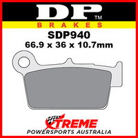 DP Brakes Kawasaki KX 450F 2006-2018 SDP Pro-MX Copper Rear Brake Pad