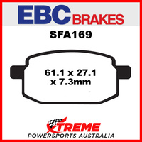 FYM/X-Sport X-Sport Typhoon 125 Quad 06-07 HH Sintered Front Brake Pad EBC SFA169HH