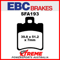 Yamaha BWS 50 2005-2015 Organic Front Brake Pad EBC SFA193