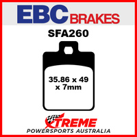 Piaggio Zip 50 Grimeca Caliper 00-08 HH Sintered Front Brake Pad SFA260HH