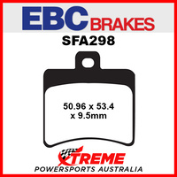 Aprilia SR 50 Street 03-15 EBC Organic Rear Brake Pad SFA298