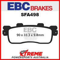 Kawasaki J 125 ABS 2016 EBC Organic Rear Brake Pad SFA498