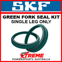 SKF Honda CB550SC 1983, 37mm Showa Fork Oil & Dust Seal, Green Single Leg