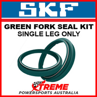SKF Husqvarna CR125 96-06, 45mm Marzocchi Fork Oil & Dust Seal, Green 1 Leg