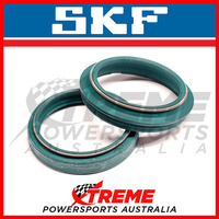 SKF For Suzuki RMX250 1991-1998, 45mm Showa Fork Oil & Dust Seal, Green 1 Leg