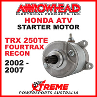 Arrowhead Honda TRX250TE Fourtrax Recon 2002-2007 Starter Motor ATV SMU0027