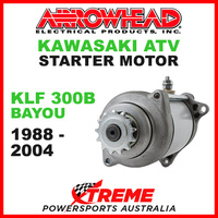 Arrowhead Kawasaki KLF300B Bayou 1988-2004 Starter Motor ATV SMU0054