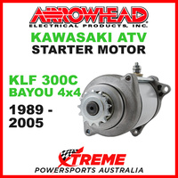 Arrowhead Kawasaki KLF300C Bayou 4X4 1989-2005 Starter Motor ATV SMU0054