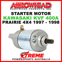 Arrowhead Kawasaki KVF400A Prairie 4x4 1997-1998 Starter Motor ATV SMU0055