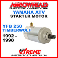 Arrowhead Yamaha YFB250 Timberwolf 1992-1998 Starter Motor ATV SMU0063