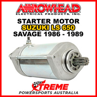 Arrowhead For Suzuki LS650 LS 650 Savage 1986-1989 Starter Motor SMU0179