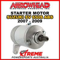 Arrowhead For Suzuki SV650S SV 650S, ABS 2007-2009 Starter Motor SMU0205