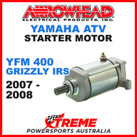 Arrowhead Yamaha YFM400 Grizzly IRS 2007-2008 Starter Motor ATV SMU0263