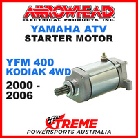 Arrowhead Yamaha YFM400 Kodiak 4WD 2000-2006 Starter Motor ATV SMU0263