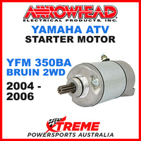 Arrowhead Yamaha YFM350BA Bruin 2WD 2004-2006 Starter Motor ATV SMU0269