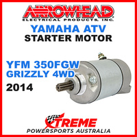 Arrowhead Yamaha YFM350FGW Grizzly 4WD 2014 Starter Motor ATV SMU0269