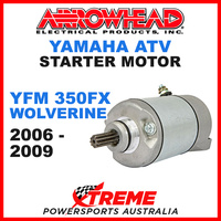 Arrowhead Yamaha YFM350FX Wolverine 2006-2009 Starter Motor ATV SMU0269