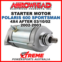 Arrowhead Polaris 700 Sportsman 4x4 2002-2003, After 01-03-02 Starter Motor SMU0271