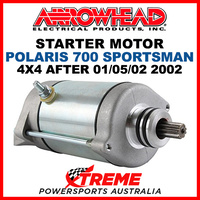 Arrowhead Polaris 700 Sportsman 4x4 2002, After 01-05-02 Starter Motor SMU0271