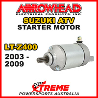 Arrowhead For Suzuki LT-Z400 2003-2009 Starter Motor ATV SMU0281