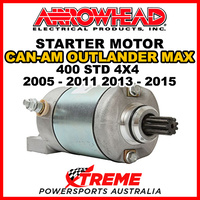 Arrowhead Can-Am Outlander MAX 400 STD 4x4 2005-2011, 2013-2015 Starter Motor SMU0287