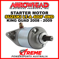 Arrowhead For Suzuki LT-A400F 4WD King Quad 2008-2009 Starter Motor SMU0297